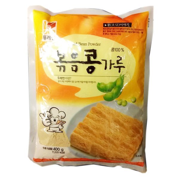 뚜레반 볶음콩가루 400G 수입 콩가루 볶은콩가루 - 옥션