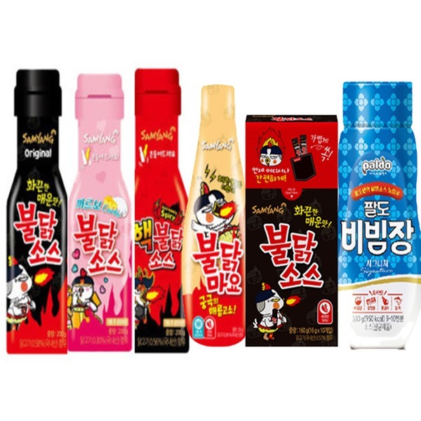 삼양 불닭소스 200G X2개 - 옥션