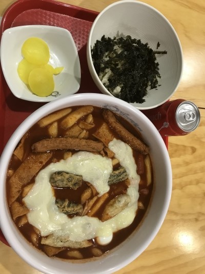 미국 달라스] 국대 떡볶이 대신에 엽떡(엽기떡볶이)을 만나고 왔습니다.