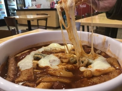 미국 달라스] 국대 떡볶이 대신에 엽떡(엽기떡볶이)을 만나고 왔습니다.