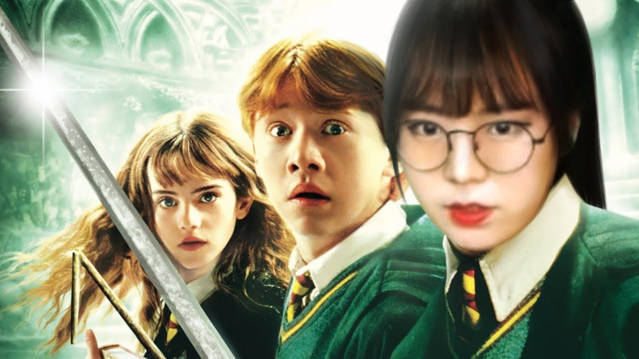 다주의 해리포터와 비밀의 방 (고전게임) -Harry Potter And The Chamber Of Secrets - Youtube