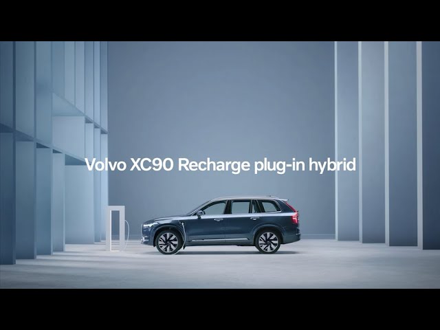 Volvo] The Volvo Xc90 Recharge Plug-In Hybrid (30S) - Youtube