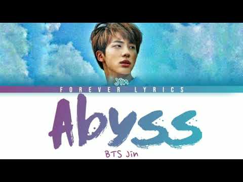 BTS Jin 'Abyss' Lyrics (방탄소년단 진 Abyss 가사) (Color Coded Lyrics)