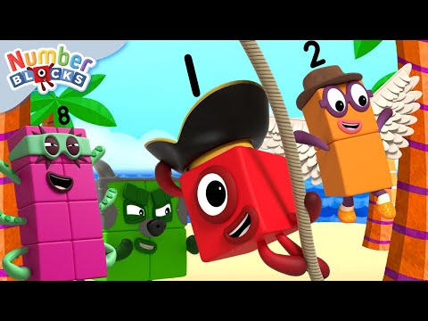 The Best Dressed Numberblock! | Learn to Count | @Numberblocks
