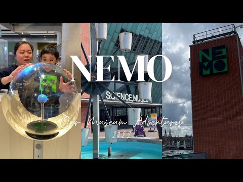 01 Nemo Science Museum Amsterdam | Our Museum Adventures 2022