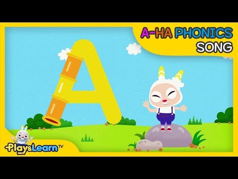 A로 시작하는 단어 | 아하 파닉스송 | A-ha Phoics Song A