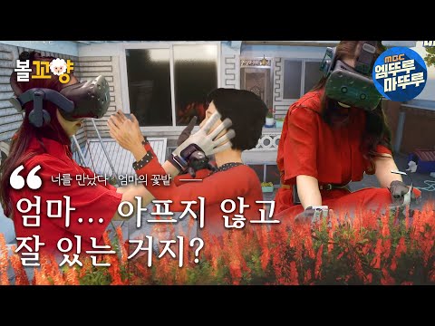 [너를 만났다 엄마의 꽃밭] 엄마... 아프지 않고 잘 있는 거지? #엠뚜루마뚜루 #볼꼬양 MBC220513방송