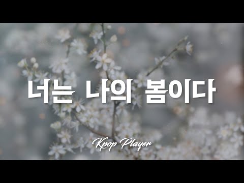 성시경 (Sung Si Kyung) - 너는 나의 봄이다 (You are my spring) (시크릿 가든 OST)🎵 (가사 Lyrics)