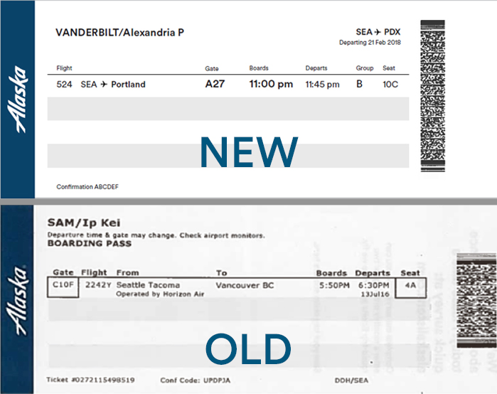 Alaska Simplifies Boarding Process - Alaska Airlines News