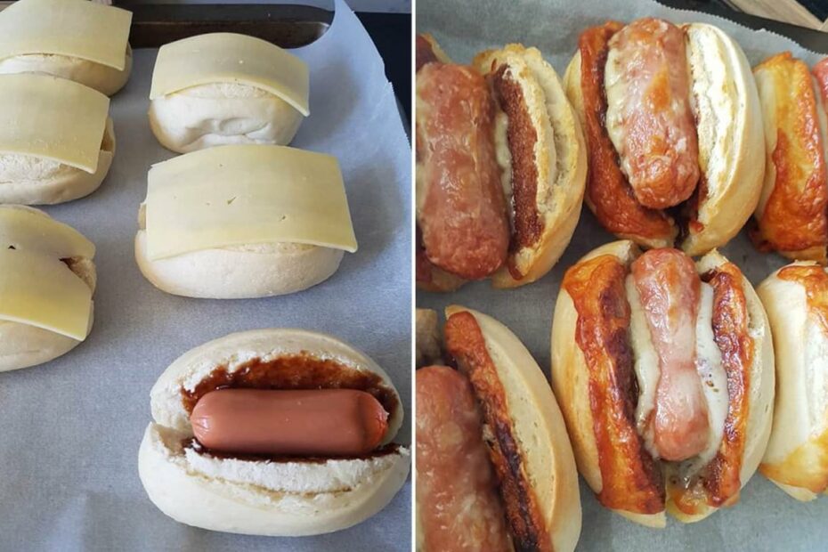 Mum Shares Her Simple 'Lunch Box Hot Dog' Recipe Which Requires Just Four  Simple Ingredients | Daily Mail Online