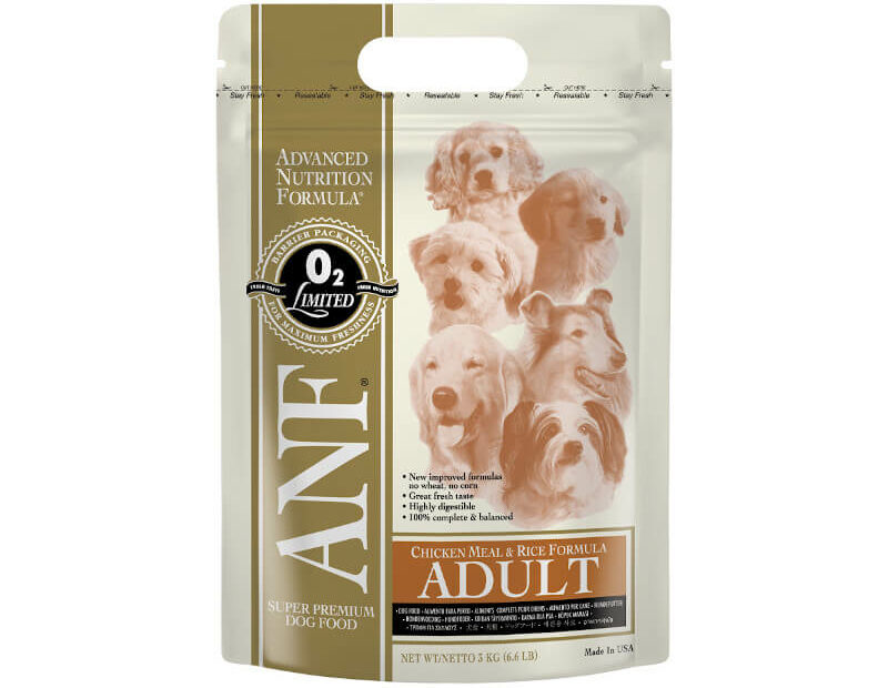 Anf Adult Dog Lamb & Rice 3Kg | Dog Dry Food | Pet Lovers Centre