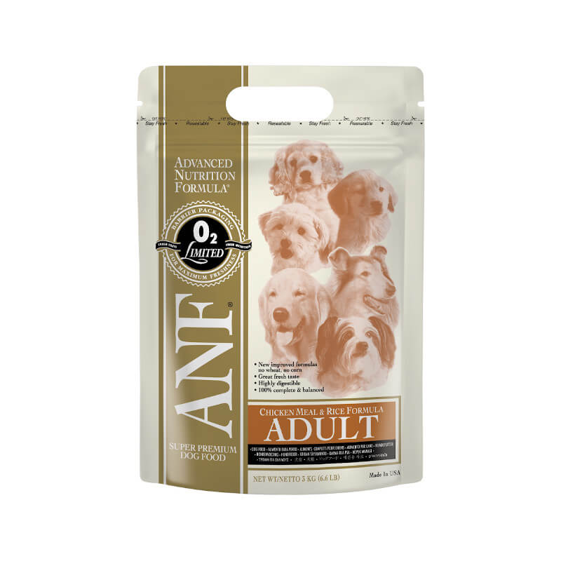 Anf Adult Dog Lamb & Rice 3Kg | Dog Dry Food | Pet Lovers Centre