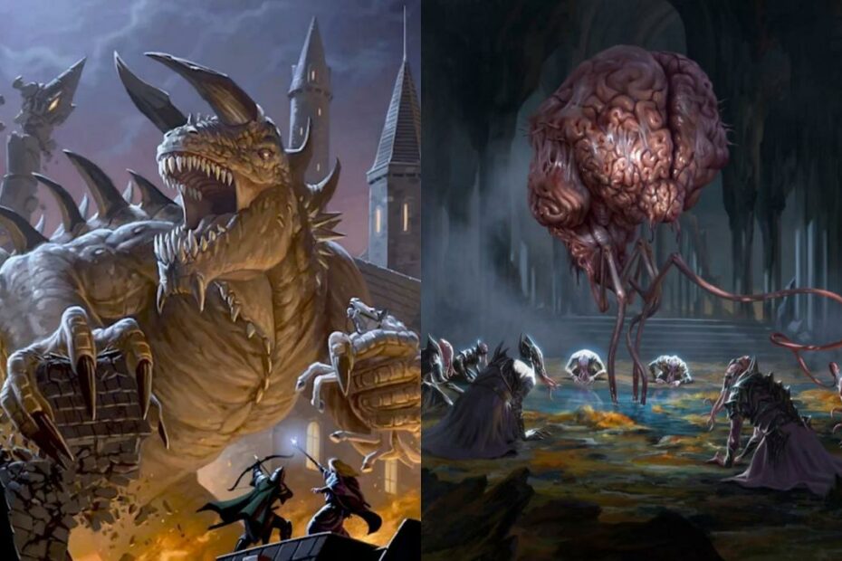 10 Most Powerful Monsters In Dungeons And Dragons