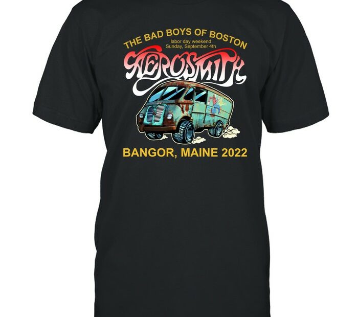 Aerosmith Bangor Maine On September 4Th 2022 Limited Shirt | Custom Prints  Store | T-Shirts, Mugs, Face Masks, Posters