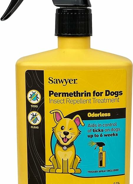 Amazon.Com: Sawyer Products Sp624 Permethrin, Permethrin For Dogs Insect  Repellent Treatment : Health & Household