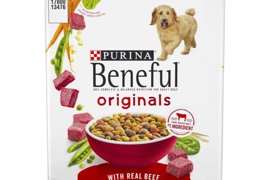 Amazon.Com: Purina Beneful Dry Dog Food, Originals With Real Beef - 15.5  Lb. Bag : Pet Supplies