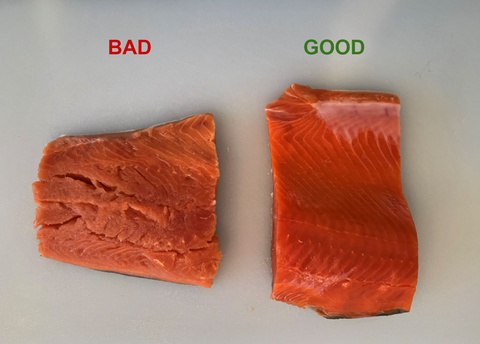 How To Tell If Salmon Is Bad: What Does Bad Salmon Look Like? – Alaskan  Salmon Co.