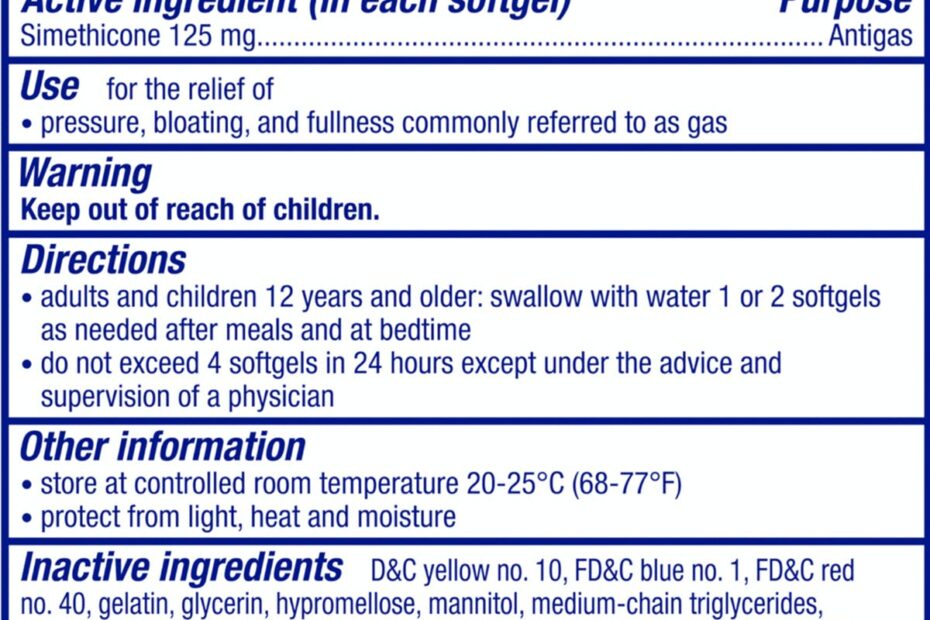 Gas-X Extra Strength Softgels | Gas-X Gas Relief