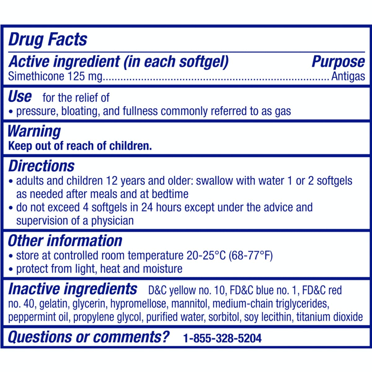 Gas-X Extra Strength Softgels | Gas-X Gas Relief