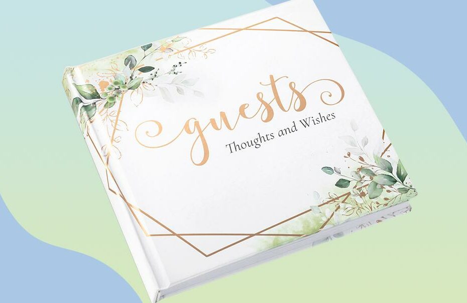 Do You Need A Wedding Guest Book? - Zola Expert Wedding Advice