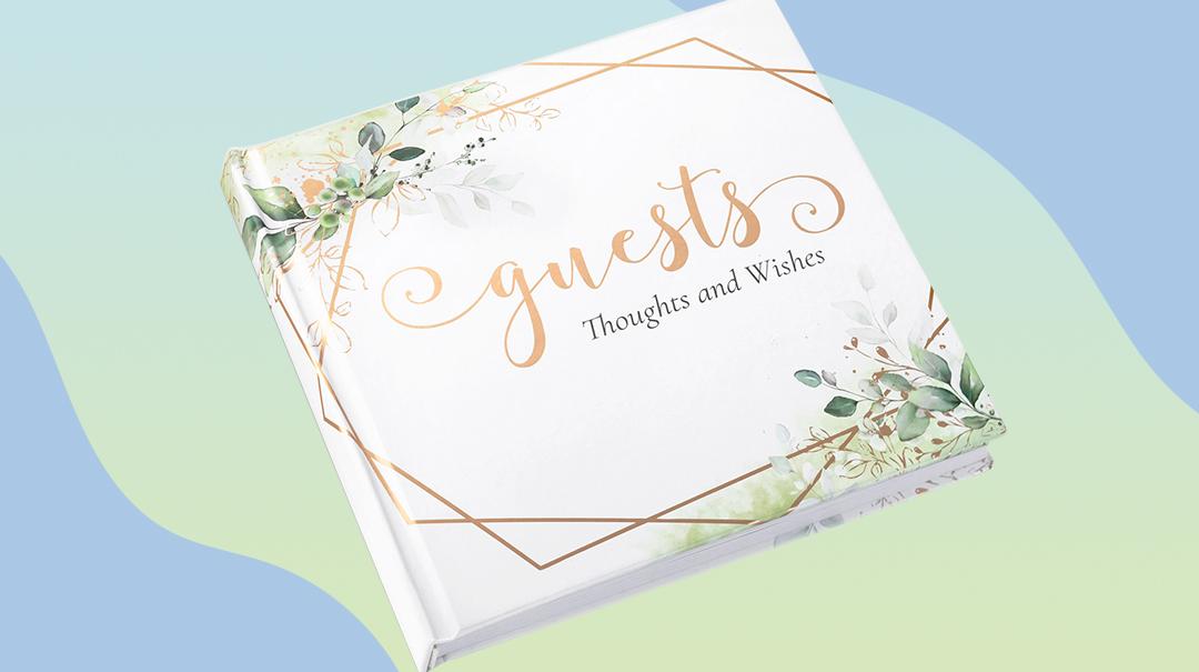 Do You Need A Wedding Guest Book? - Zola Expert Wedding Advice