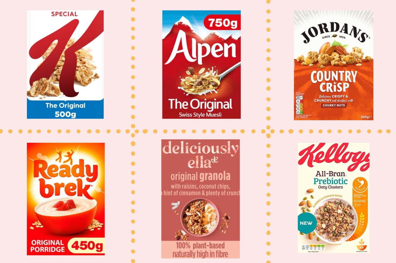 Healthy Cereal: The Best And Worst Cereals For Your Diet Revealed | Goodto