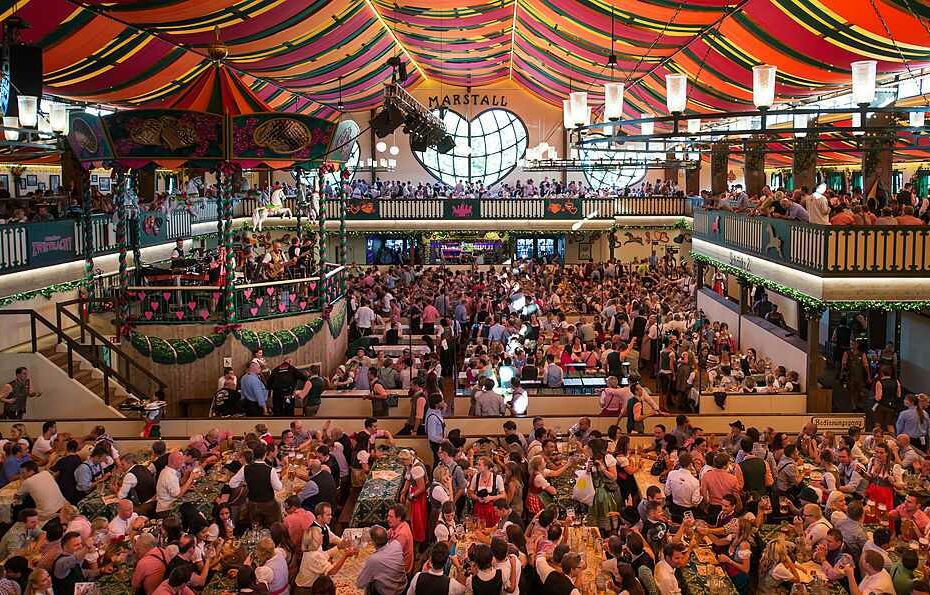 Guide To Oktoberfest Beer Tents