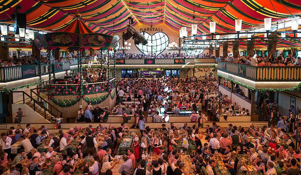 Guide To Oktoberfest Beer Tents