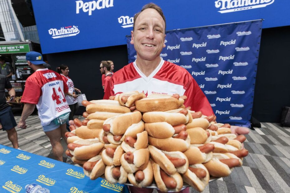 Who Is Joey Chestnut? 5 Things To Know About The Hot Dog Champ