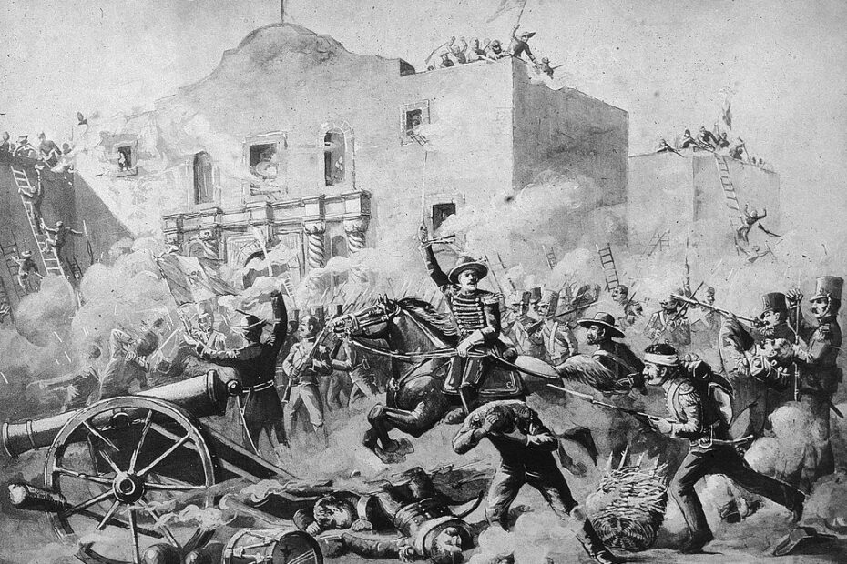 It'S Time To Correct The Myths About The Battle Of Alamo | Time