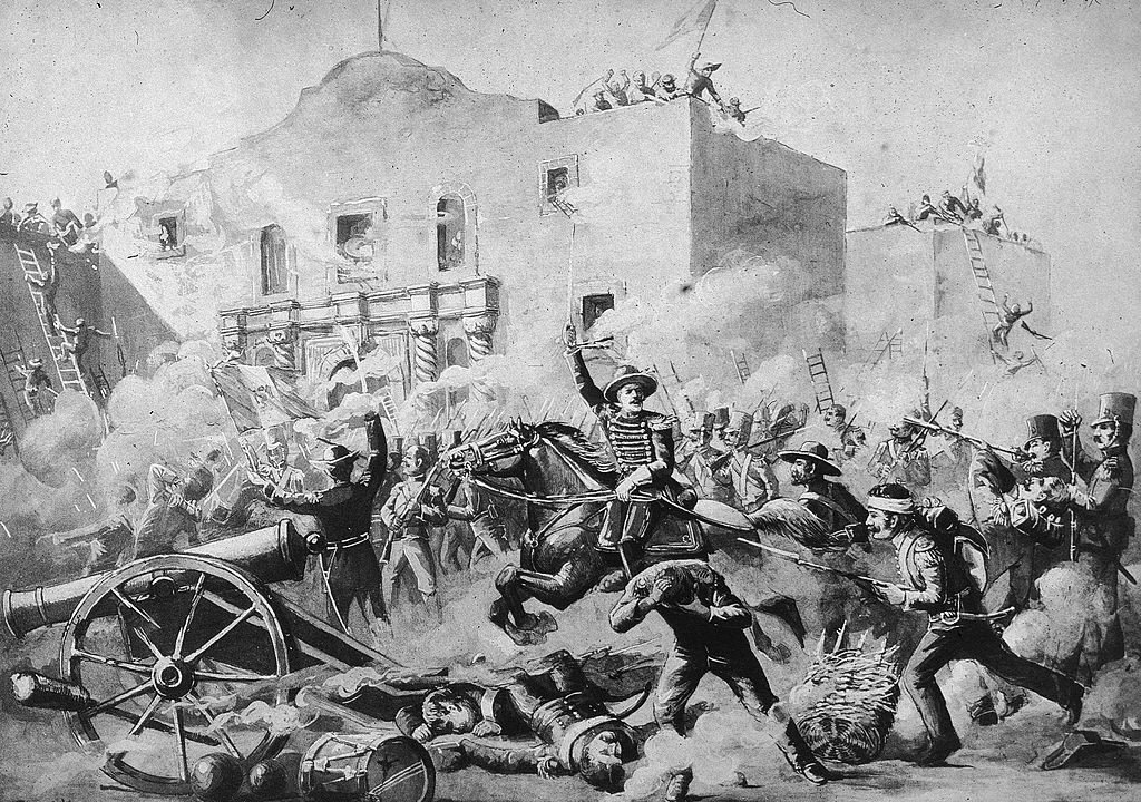 It'S Time To Correct The Myths About The Battle Of Alamo | Time