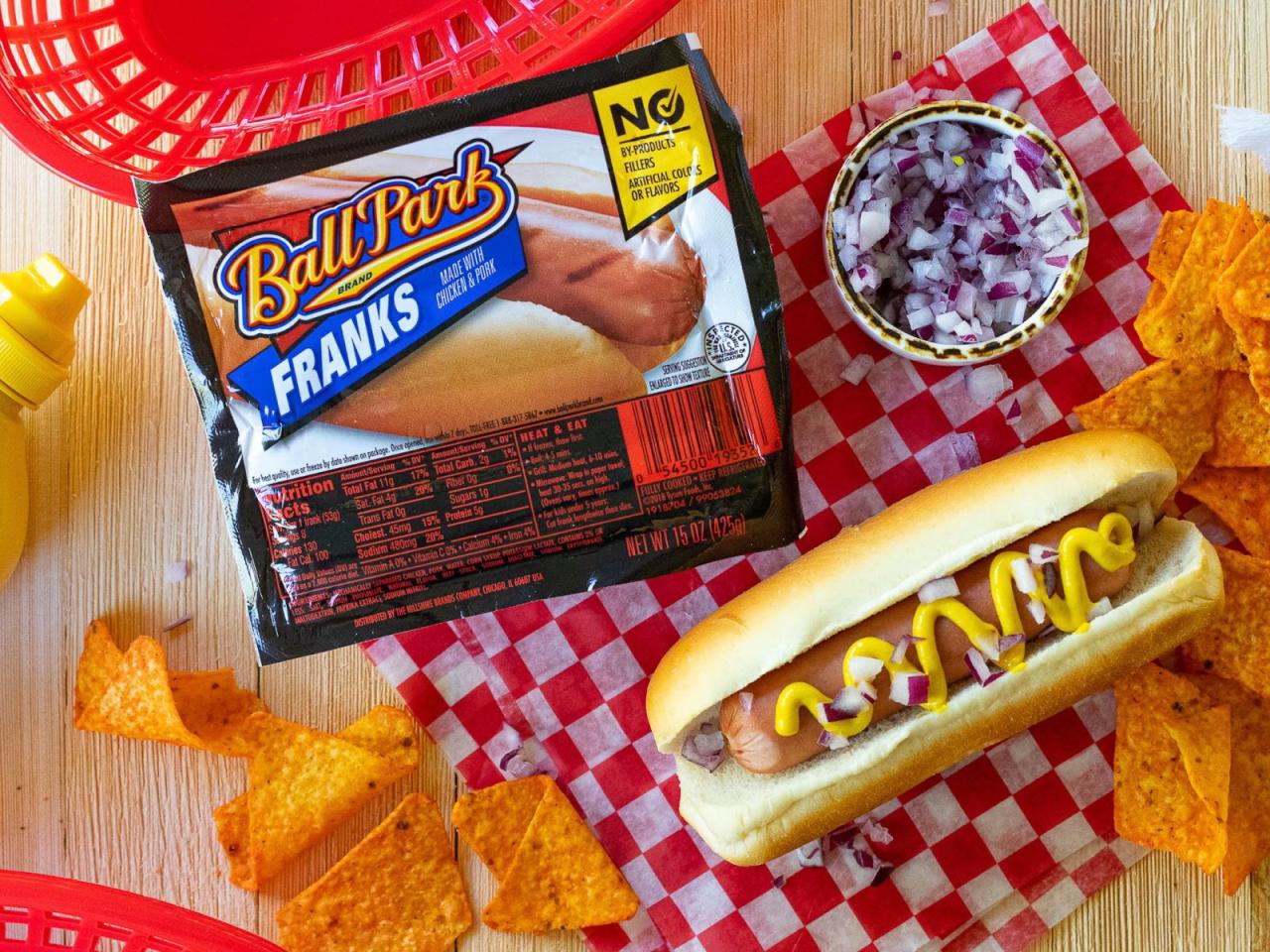 New Ball Park Hot Dog Ibotta For The Publix Bogo Sale – Grab A Pack For As  Low As .65 - Iheartpublix