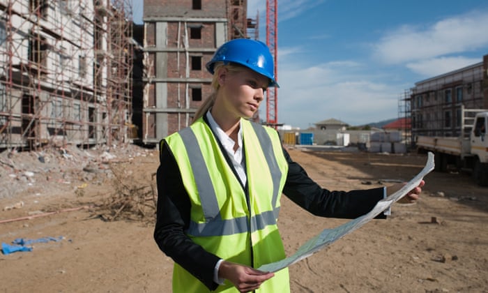 Where Are All The Women? Why 99% Of Construction Site Workers Are Male |  Guardian Careers | The Guardian