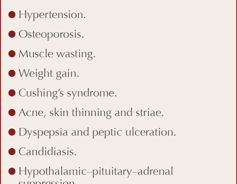 Steroid-Induced Diabetes And Hyperglycaemia. Part 1: Mechanisms And Risks -  Diabetesonthenet