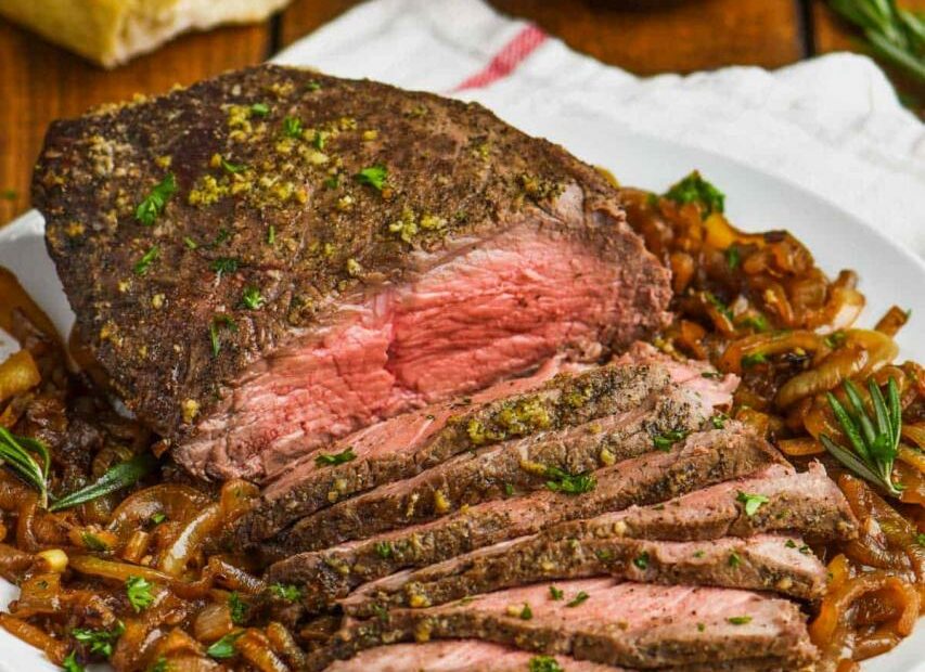 Easy Top Round Roast Beef Recipe - Simple Joy