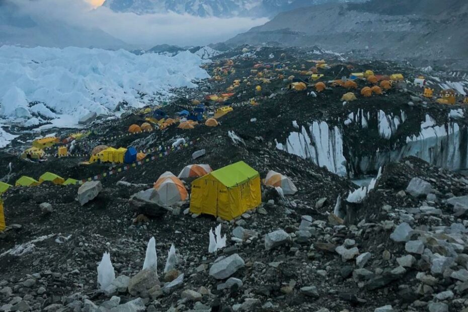 Take A Tour Of Everest Base Camp