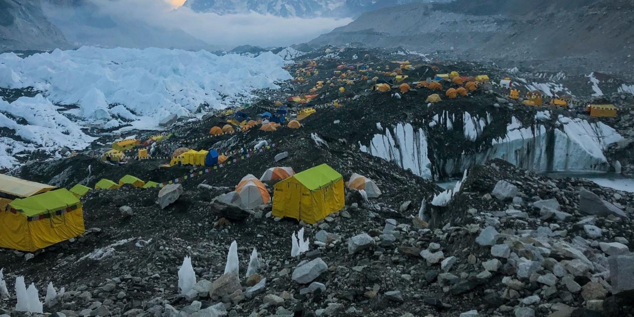 Take A Tour Of Everest Base Camp