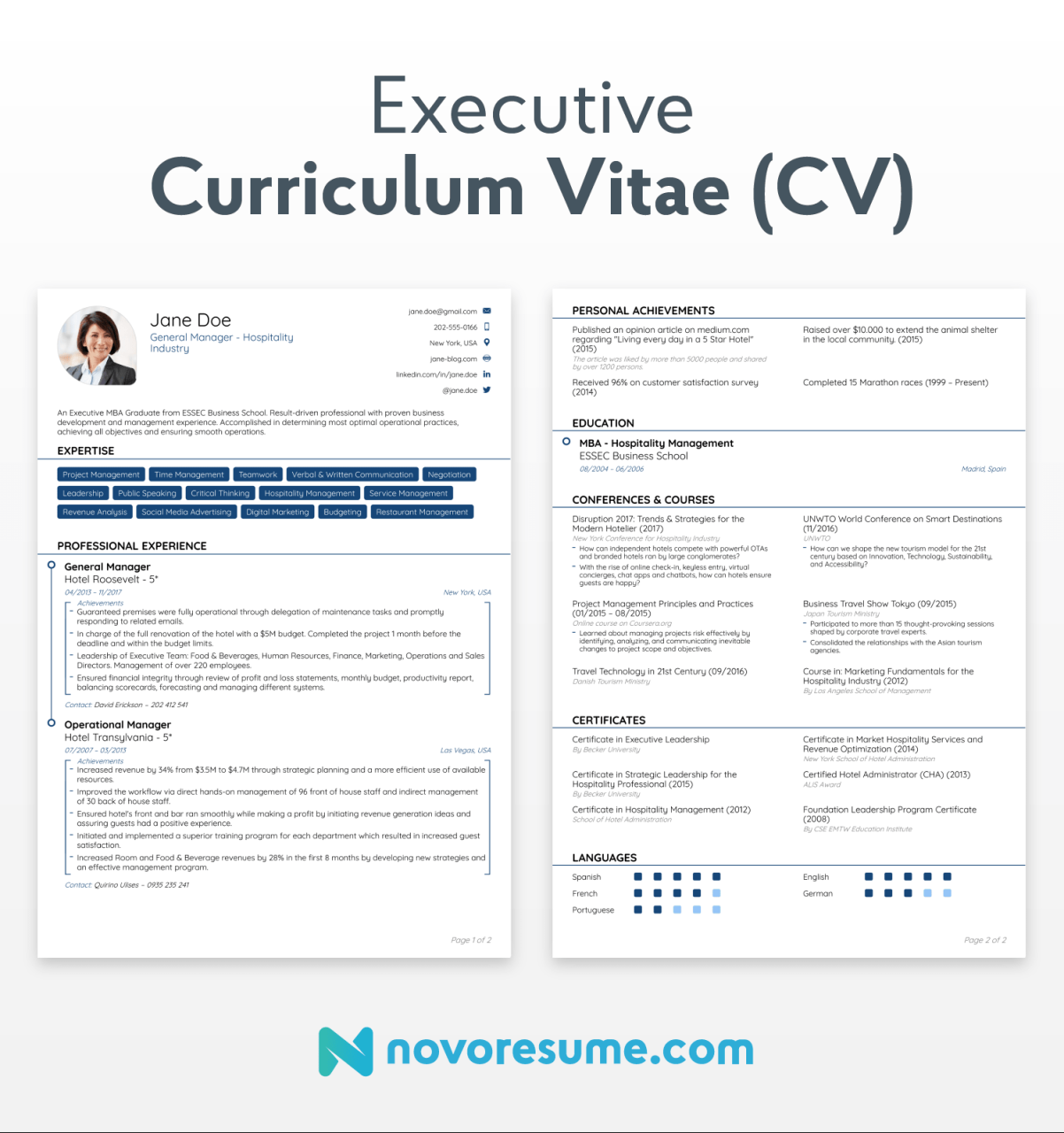 How To Write A Cv (Curriculum Vitae) In 2023 [31+ Examples]