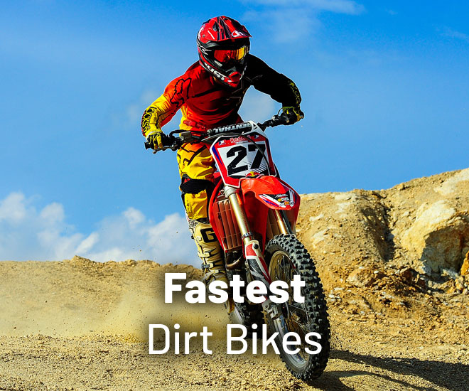 12 Fastest Dirt Bikes In The World (2023) - Motoshark.Com