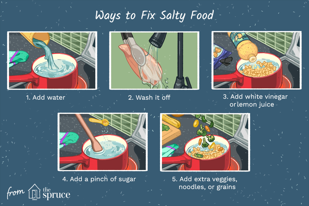 6 Ways To Fix Food That'S Too Salty—Plus, How To Prevent It In The First  Place