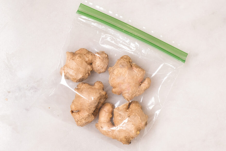 The Best Way To Store Ginger (Almost Indefinitely) — Eat This Not That
