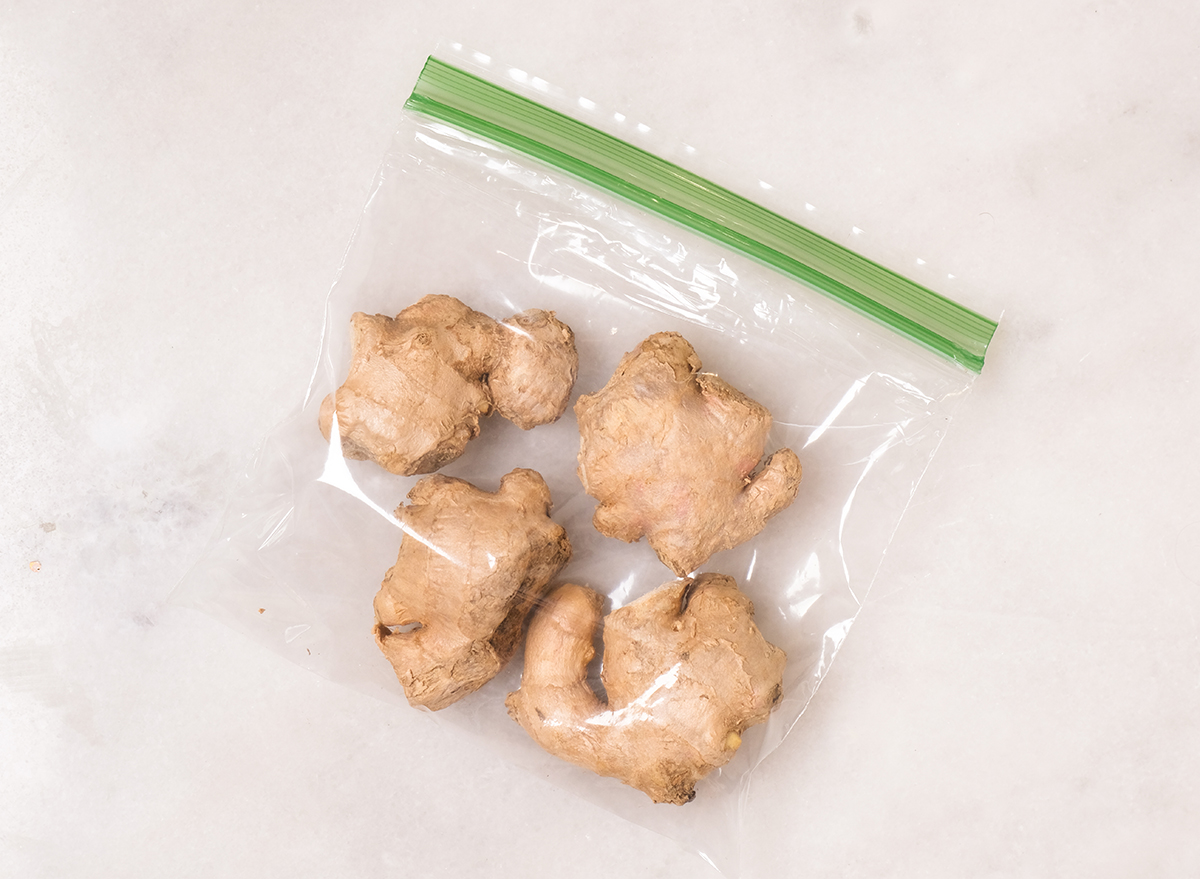 The Best Way To Store Ginger (Almost Indefinitely) — Eat This Not That