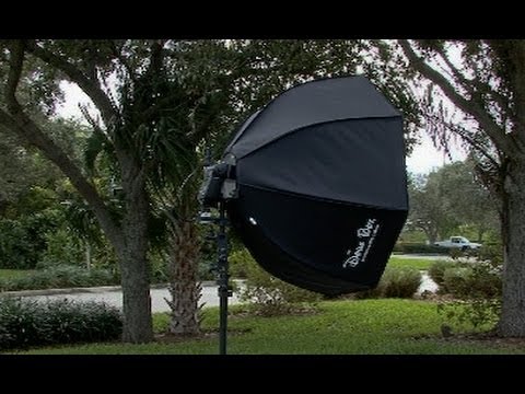 How To Use An Off-Camera Flash With A Softbox - Youtube