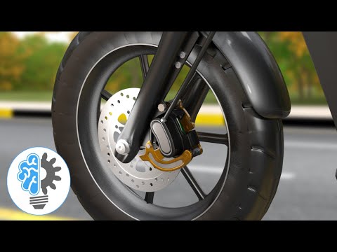 Understanding Your Motorcycle'S Brake | Disc Brake - Youtube