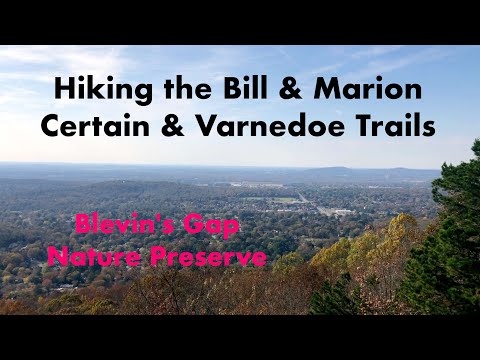 Hiking Blevin's Gap Nature Preserve, Huntsville, AL