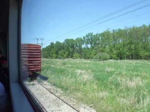 Cleveland to Akron train