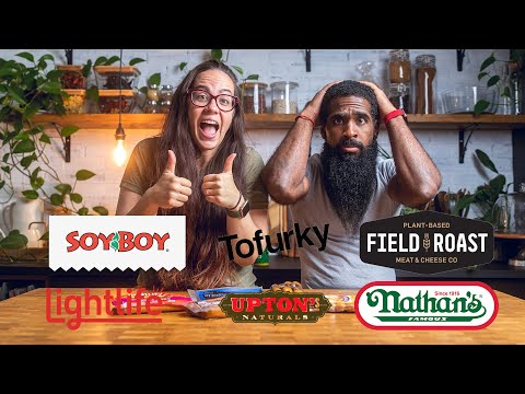 The Best Vegan Hot Dogs Taste Test