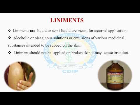 What Is The Meaning Of The Word Liniment? - Youtube