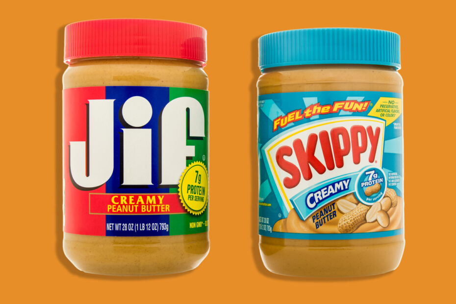 Jif Vs. Skippy: Which Peanut Butter Is Better For You? — Eat This Not That