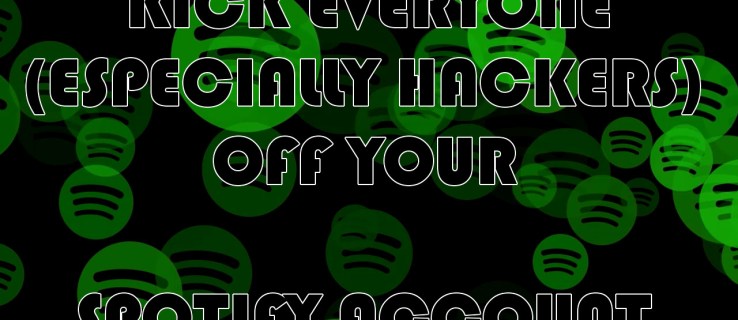 How To Kick Someone Off Your Spotify Account